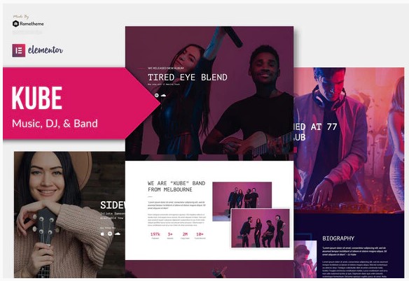[Themeforest] Kube - Music Elementor Template Kit_0.jpg